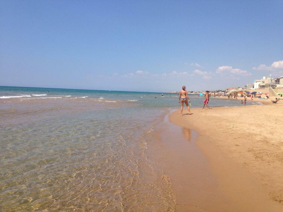 Residence Sicilia Mare- Casa Vacanza Scoglitti Luaran gambar